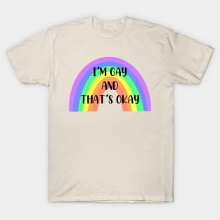 Gay and proud T-Shirt